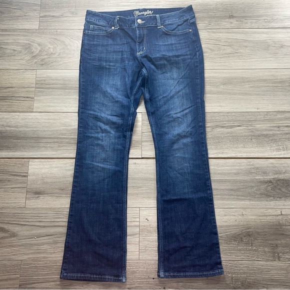Wrangler bootcut Jeans - Picture 1 of 7